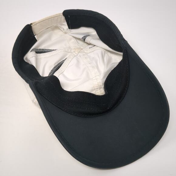 Nike Swoosh Strapback Baseball Hat White One Size Embroidered Outdoor - Picture 7 of 8